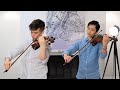 My Heart Will Go On (Titanic) - Celine Dion - AMoney & Daniel Jang (Violin Cover)