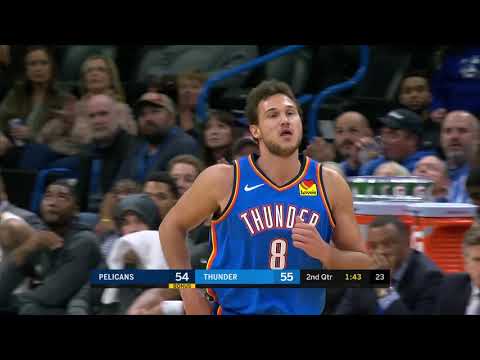 Danilo Gallinari Full Play 11/02/19 Pelicans vs Thunder | Smart Highlights