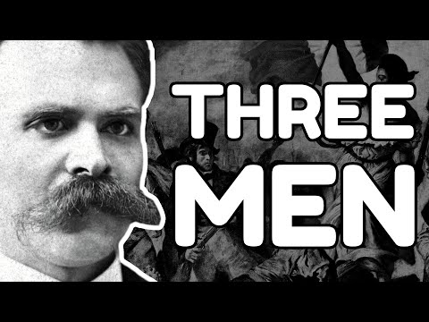 NIETZSCHE: Three Types of Men (Rousseau, Goethe, Schopenhauer)