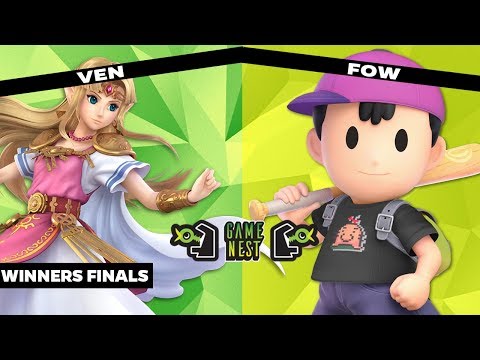 Game Nest Smash It Up: Sugoi | Ven (Zelda) vs FOW (Ness) - Winners Finals