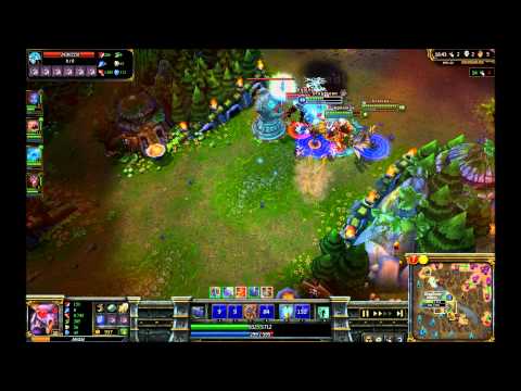 League of Legends Alistar // Compilation