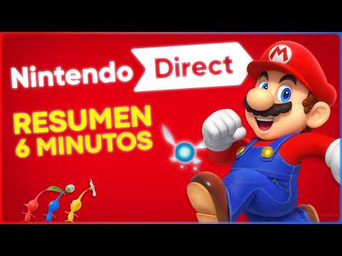 ¡Resumen NINTENDO DIRECT! 🔴 TODOS LOS JUEGOS y ANUNCIOS para Nintendo Switch (9 de Junio 2026)