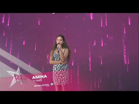 Amina 11 ans - Swiss Voice Tour 2022, Léman Centre Crissier