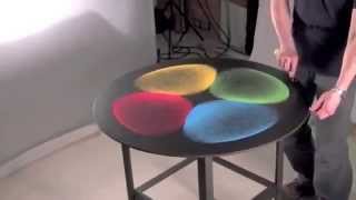 Experimento vibracional de sonido