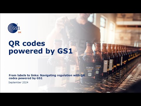 From labels to links: navigating regulations with QR codes powered by GS1