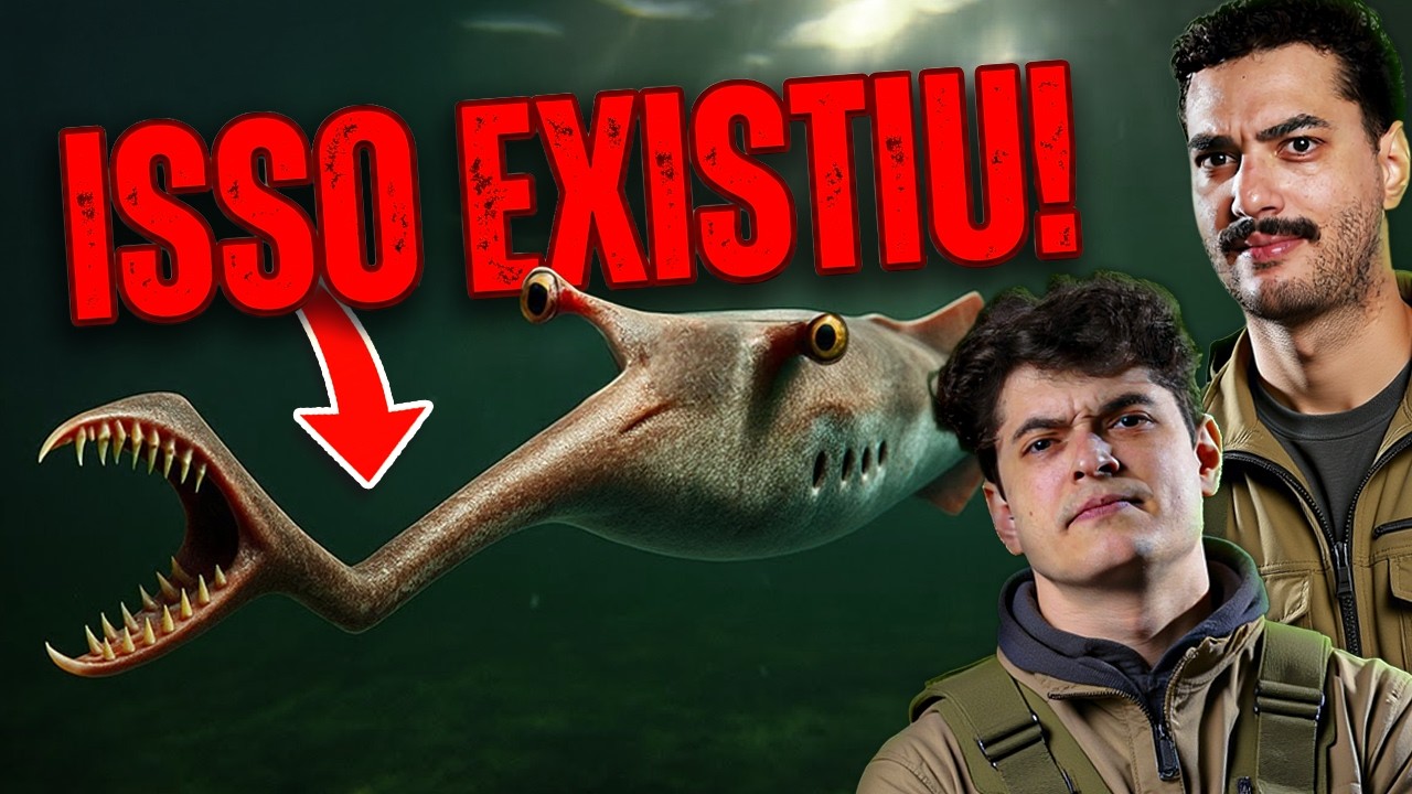 8 CRIATURAS MITOLÓGICAS que EXISTIRAM DE VERDADE