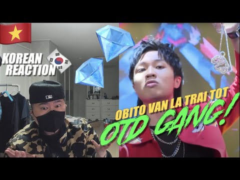 🇻🇳🇰🇷🔥Korean Hiphop Junkie react to Obito - Vẫn Là Trai Tốt - Team Binz | Rap Việt - Mùa 2 (VN/ENG)