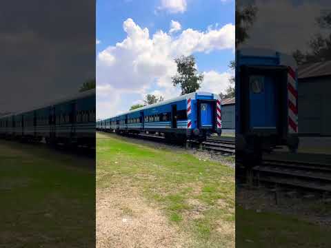 Se despide la formación del #sarmiento rumbo hacia #lasheras en #marcospaz #shorts #buenosaires