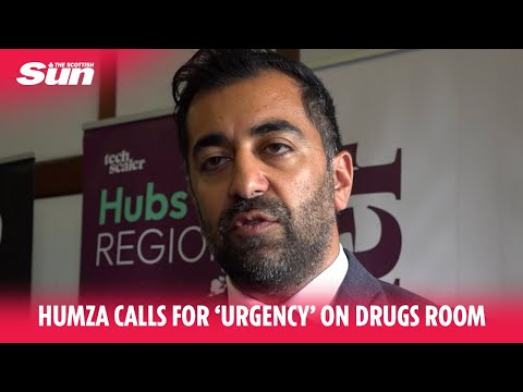 Humza Yousaf wanting drug consumption room to be set up urgently