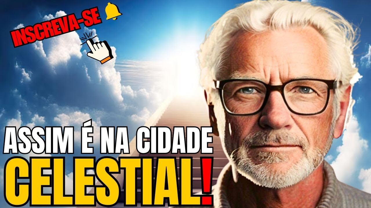 Morri e Passei Sessenta Anos no Céu | Experiência de quase morte | EQM