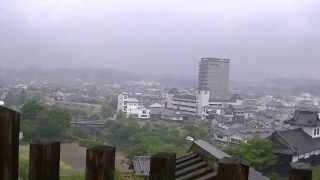 preview picture of video 'Kakegawa Casle 掛川城（sizuoka）113 from Castle tower'