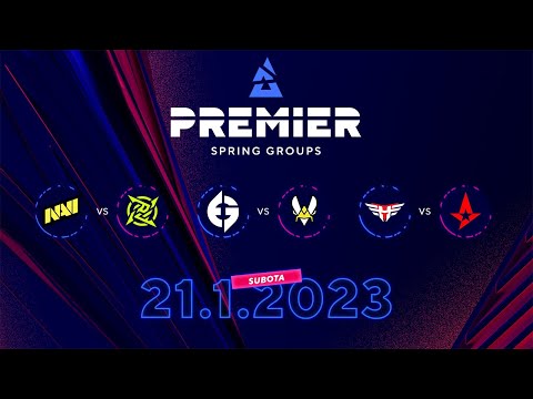 [CS:GO] BLAST PREMIER SPRING GROUPS 2023 - Na'Vi vs NiP | EG vs Team Vitality | Heroic vs Astralis