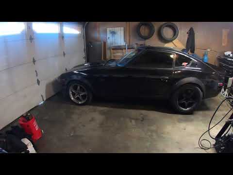 Datsun 280z 8.8 rearend swap