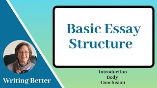 1. Basic Essay Structure: Introduction, Body, Conclusion