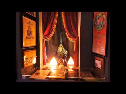 Cherasco (Cuneo) MUSEO DELLA MAGIA - il Mago di Sales