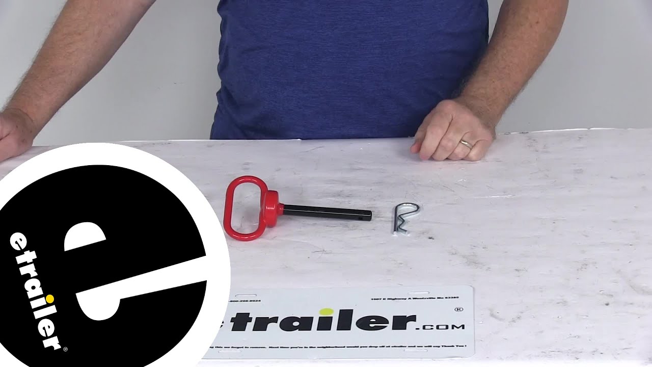 etrailer | Curt Clevis Pin with Handle and Clip Review