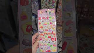 ベトナムの可愛いステッカー特集✨ホーチミンで買えるおすすめ店をご紹介!お気に入りのステッカーをコメントで教えてね💖#ベトナム #ホーチミン #ステッカー #文房具 #可愛い