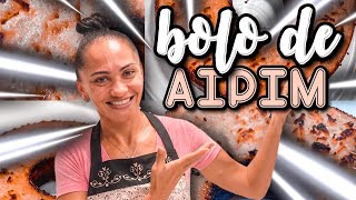 Melhor bolo de Aipim Típica da Bahia-Textura Incomparável |Feat Especial do Ex-Jogador Obina