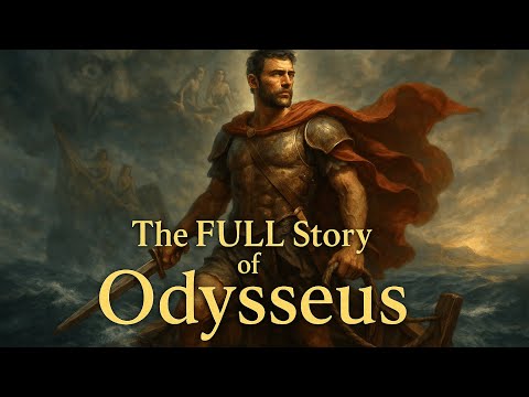 The Odyssey | The Full Story of Odysseus | Greek Mythology Explained