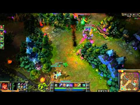 Team Penta Mid ft. crittlesticks as fiddlesticks!