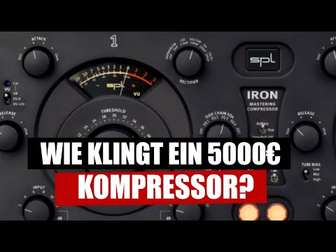 SPL IRON Sound Demo & Tutorial / Review - Was kann und wie klingt ein 5000€ Mastering-Kompressor?
