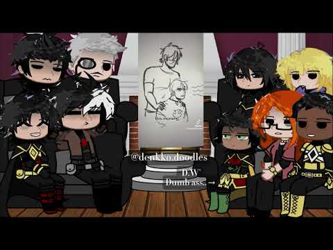 Batfamily react to Dick (Richard) Grayson || WIP 4/4 || THANK YOU FOR THE 895 FOLLOWERS!! (Desc)