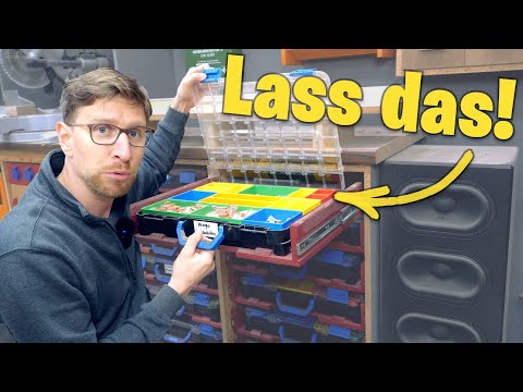 Small parts organization: You should consider THIS beforehand!