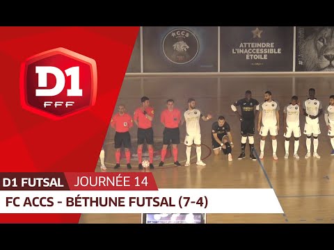 J14 : ACCS Futsal Club - Béthune Futsal (7-4)