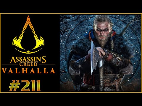 Assassin's Creed Valhalla 100% Odc.211 - Na obcej ziemi [Zagrajmy w / Walkthrough]