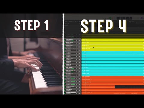 From Piano Sketch to Full Orchestral Mockup: Step by Step!