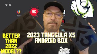 2023 Tanggula X5 Android Box Review | Better Than 2022 Model??