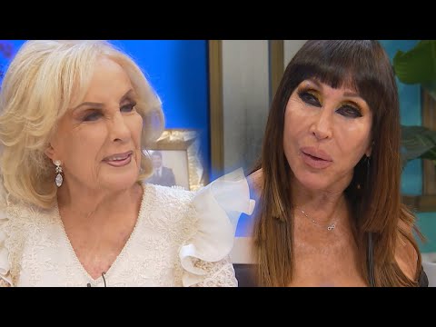 Mirtha's question that Moria didn't expect: Do you love Susana and me?