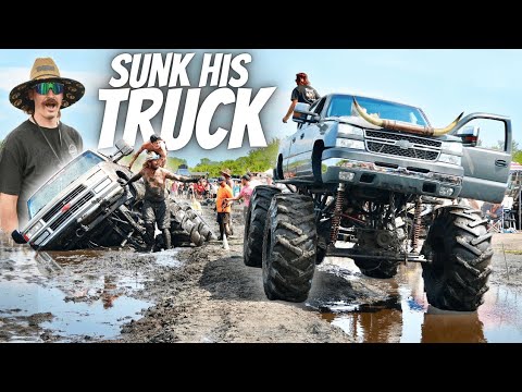 $10,000 BOUNTY HOLE… The Mud Claimed EVERY Truck