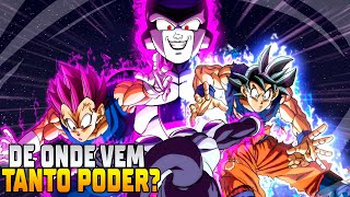 Como Freeza adquiriu tanto poder e atingiu a forma BLACK FREEZA