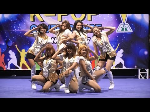 170507 Rosewine cover Girls' Generation - Holler (TTS) + Genie @ Check In K-POP Cover Dance 2017