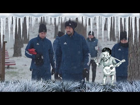 Зима в Дудинке. Тренажерка. Готовимся к "Белшине"