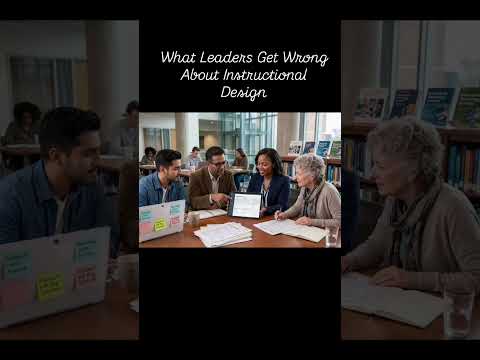 Myths University Leaders Have About Instructional Design by Dani Babb at Babb Education