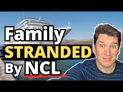 Thumbnail for CRUISE FAMILY STRANDED BY NORWEGIAN CRUISE LINE