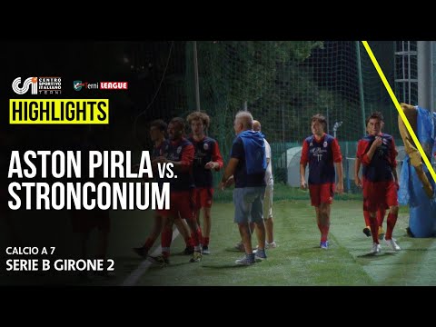 Aston Pirla - Stronconium (Calcio a 7)