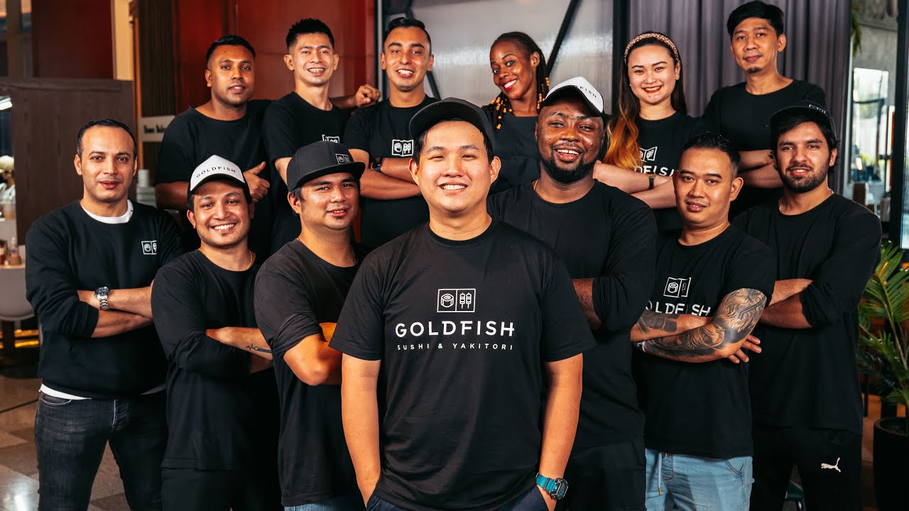 Discover the highlights of Goldfish Sushi & Yakitori.