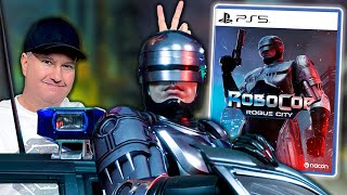 Robocop Rogue City for PS5— Our HILARIOUS Review with ROBOCOP Himself!