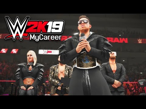 MONDAY NIGHT RAW DEBUT!! MIZ TV!! | WWE 2K19 My Career Mode Ep #11