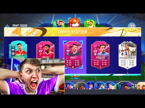 198 RATED!! - FULL TRANSFER CARD FUT DRAFT!! (FIFA 21)
