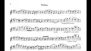 Franck Violin Sonata, Piano Accompaniment