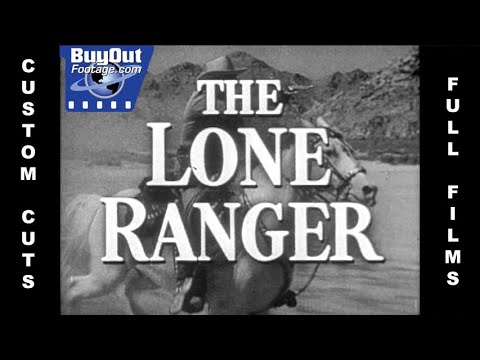 The Lone Ranger - 1949 Renegades Full Episode | Archival Stock Footage