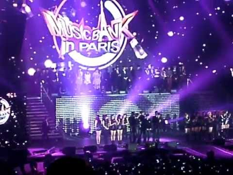 [FANCAM] 120208 Music Bank Paris 2012 Opening