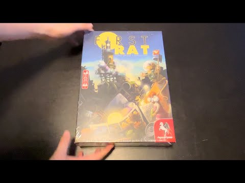 “First Rat” Unboxing