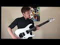 The Threat Posed by Nuclear Weapons   The Dillinger Escape Plan Guitar Cover