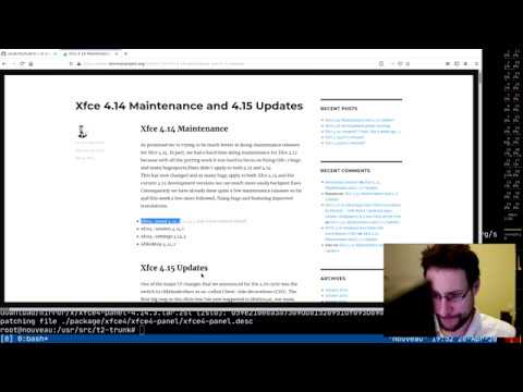 But: is your XFCE up-to-date? and USB hub power control packaging!