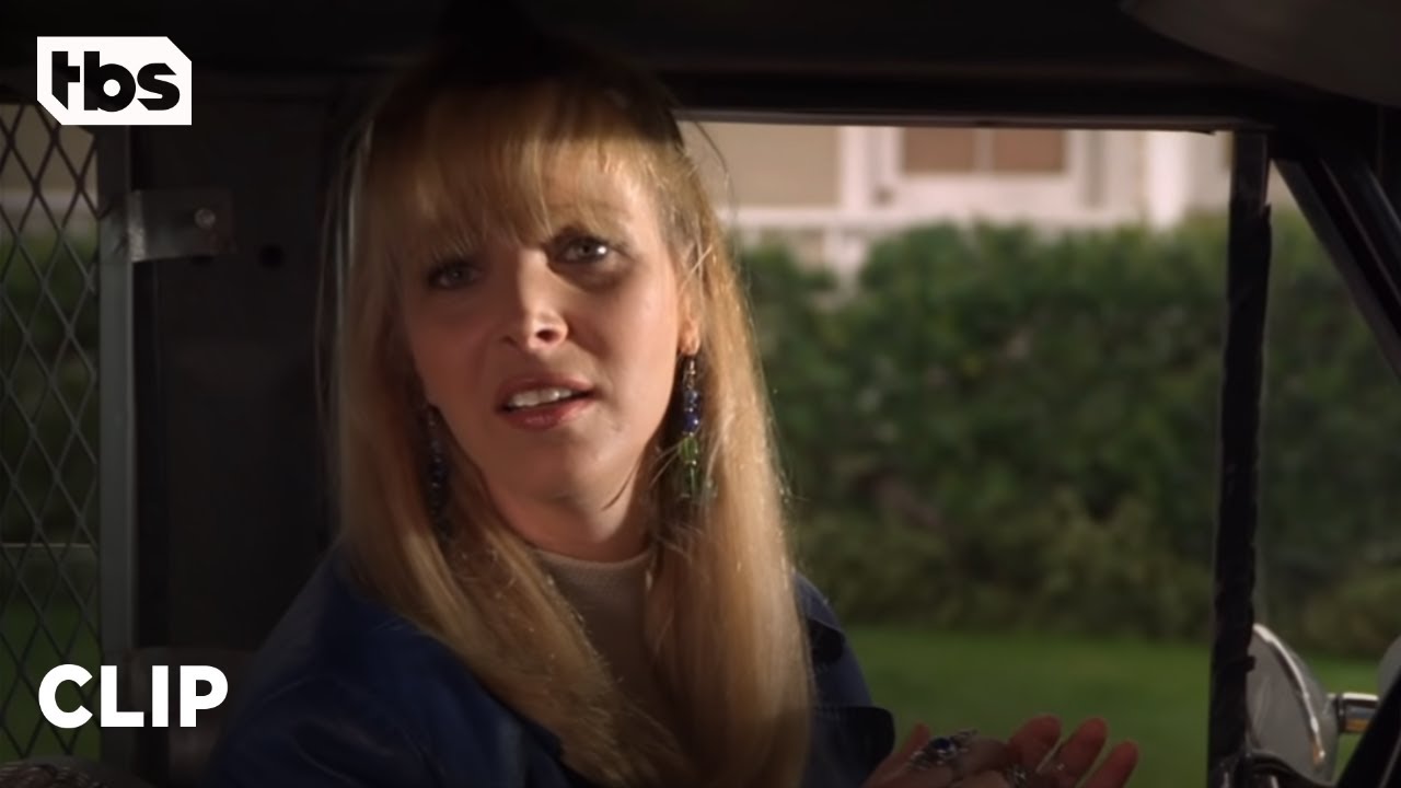 Friends: Phoebe Tries to Visit Her Father (Season 2 Clip) | TBS